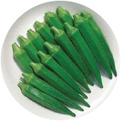 Okra seeds